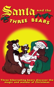 Poster Santa Claus y los tres ositos