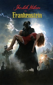 Poster Sherlock Holmes vs. Frankenstein