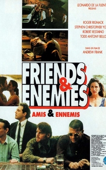 Poster Friends and Enemies