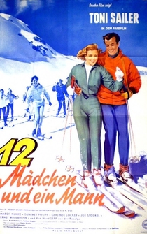 Poster 12 Mädchen und 1 Mann