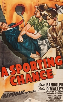 Poster A Sporting Chance