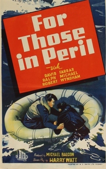 Poster For Those in Peril