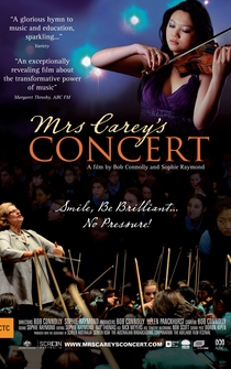 Poster Mrs. Carey's Concert