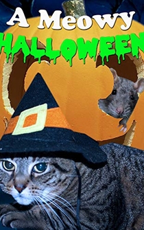 Poster A Meowy Halloween