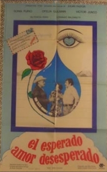 Poster El esperado amor desesperado