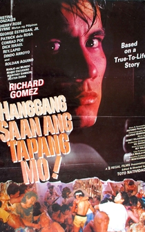 Poster Hanggang saan ang tapang mo