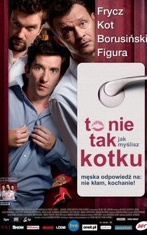 Poster To nie tak jak myslisz, kotku