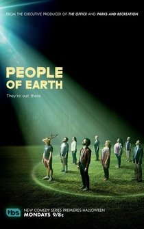 Poster de People of Earth