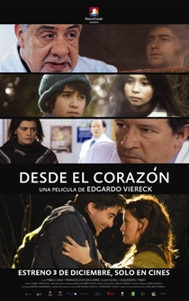 Poster Desde el corazón