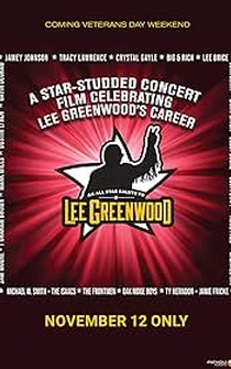 Poster An All-Star Salute to Lee Greenwood