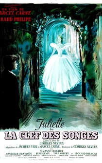 Poster Juliette ou La clef des songes