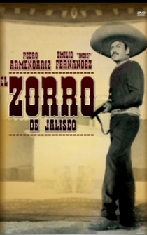 Poster El Zorro de Jalisco