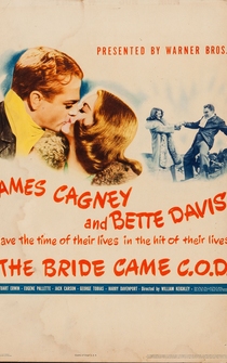 Poster The Bride Came C.O.D.