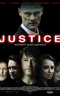 Poster Justice - Verstrickt im Netz der Macht