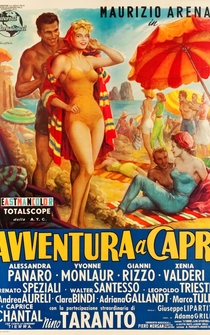 Poster Avventura a Capri