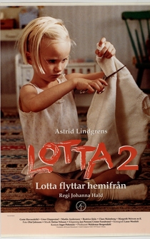 Poster Lotta 2 - Lotta flyttar hemifrån