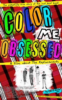 Poster Color Me Obsessed: A Film About The Replacements