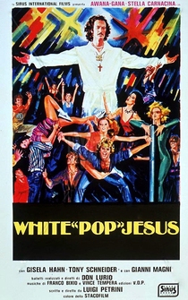 Poster White Pop Jesus