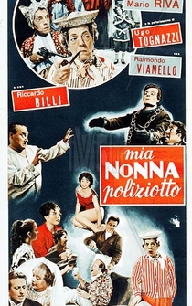 Poster Mia nonna poliziotto