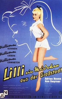 Poster Lilli - ein Mädchen aus der Großstadt