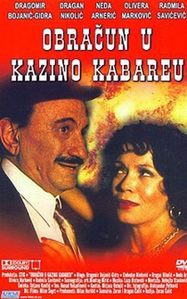 Poster Obracun u kazino kabareu