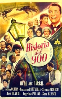 Poster Historia del 900