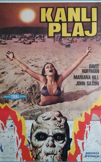 Poster La playa del terror