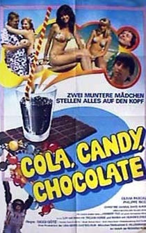 Poster Cola, Candy, Chocolate