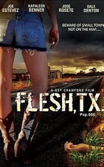 Poster Flesh, TX