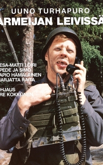 Poster Uuno Turhapuro armeijan leivissä