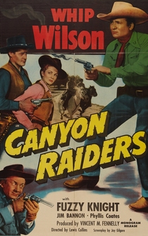 Poster Canyon Raiders