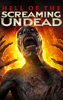 Poster Hell of the Screaming Undead