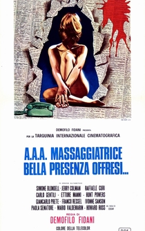 Poster A.A.A. Massaggiatrice bella presenza offresi...