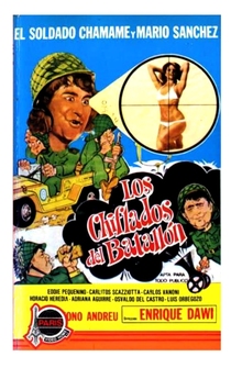 Poster Los chiflados del batallón