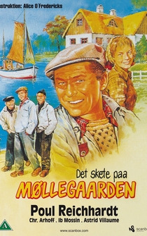 Poster Det skete på Møllegården