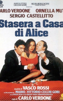 Poster Stasera a casa di Alice