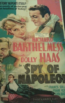 Poster Spy of Napoleon