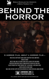 Poster Behind the Horror