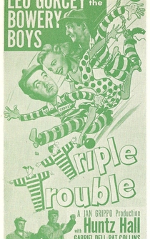 Poster Triple Trouble