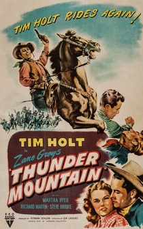 Poster Thunder Mountain