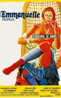 Poster Emanuelle Tropical