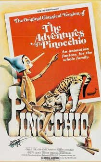 Poster Las aventuras de Pinocho