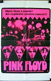 Poster Pink Floyd: Live at Pompeii