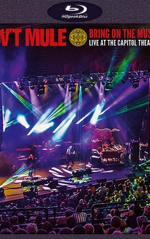 Poster Gov't Mule: Bring On The Music - Live at The Capitol Theatre