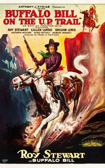 Poster With Buffalo Bill on the U. P. Trail