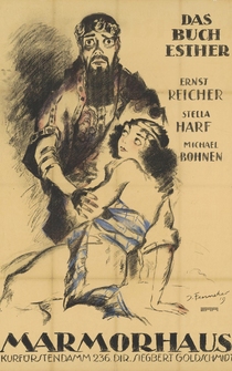 Poster Das Buch Esther