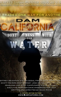 Poster Dam California