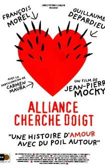 Poster Alliance cherche doigt