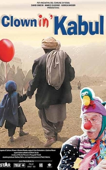 Poster Clown in Kabul