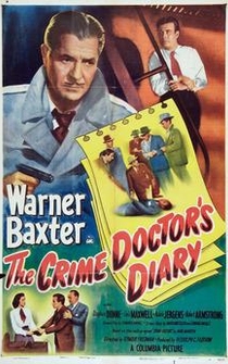 Poster The Crime Doctor's Diary